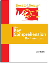The Key Comprehension Routine book